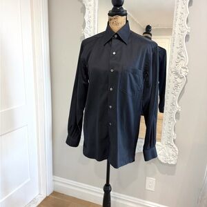 Ermenegildo Zegna Classic Button Down Men's Dress Shirt
